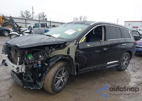 2019 Infiniti Qx60 Luxe из США, поврежденный, VIN 5N1DL0MM1KC531260
